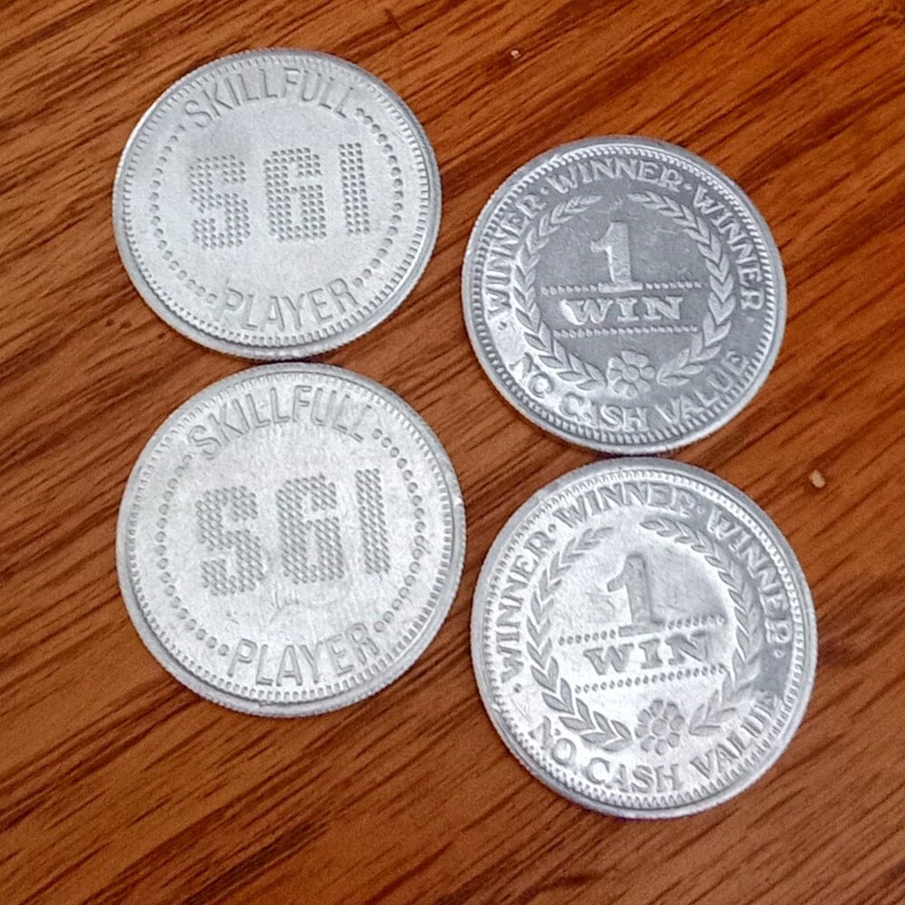 Skillful Player Tokens/4